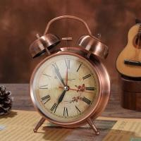 ราคา ใหม่จีนย้อนยุคโลหะนาฬิกาปลุกนักเรียนปิดเสียงนาฬิกาตั้งโต๊ะส่องสว่างนาฬิกาตั้งโต๊ะสร้างสรรค์นาฬิกาตั้งโต๊ะสมัยเก่านาฬิกาตั้งโต๊ (51702712815)