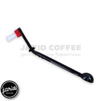 ราคา Jario แปรงล้างเครื่องชงกาแฟ แบบเปลี่ยนหัวได้ ล้างหัวชง ล้างหัวกรุ๊ป Coffee Machine Brush (1954732808)