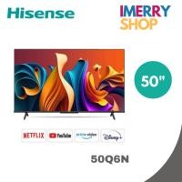 ราคา Hisense QLED Google TV 4K สมาร์ททีวีขนาด 50 นิ้ว รุ่น 50Q6N (42165516925)