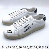 ราคา ถูกที่สุด แท้ 10000% New Saint Laurent sneakers (6608750039)