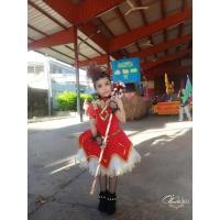 ราคา ชุดดรัมเมเยอร์เด็กสีแดง (22050405820)