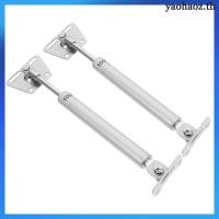ราคา 2 pcs แก๊สสตรัทโช๊คกระบอกไฮดรอลิกสำหรับตู้ เฟอร์นิเจอร์ โช๊คกระบอกยืดหด สีเงิน เหล็กกันสนิม (43153101484)