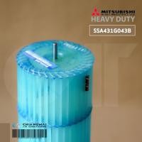 ราคา SSA431G043B ใบพัดลมคอยล์เย็น Mitsubishi Heavy Duty โบเวอร์แอร์มิตซูบิชิ อะไหล่แอร์ ของแท้ศูนย์ (22046269766)