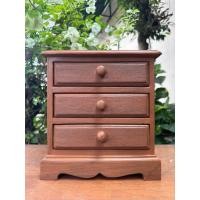 ราคา กล่องไม้สักกว้าง 23x15.5x25cm ตู้ลิ้นชักไม้สัก กล่องใส่พระ ตู้เก็บเอกสาร (24734302845)