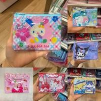 ราคา 【พร้อมส่ง ของแท้100%】❤️‍ซองซิปใส่เหรียญ ซองซิปใส่บัตร ซานริโอ้ กระเป๋าตังSANRIO (26939535387)