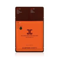 ราคา [สินค้าของแท้/พร้อมส่ง 100%] Jayjun Real Water Brightening black mask 1 set (3steps) 25ml (6960570282)