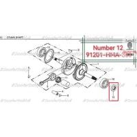 ราคา SYM ซีลน้ํามัน (9101-HMA-300) Cruisym 250i / Symphony 250i / Evo250i (44650932722)
