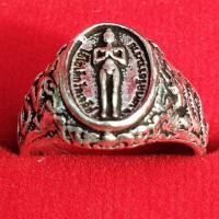 ราคา แหวน ไอ้ไข่ รับประกัน เงินแท้ 92.5% หนัก1บาท พร้อมกล่อง มี5เบอร์ให้เลือก 7 8 9 10 11. +แถมฟรีผ้ายันต์ +ปลุกแสกให้แล้ว (27611052364)