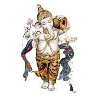 ราคา พระพิฆเนศ ประทานพร ประทานทรัพย์ มั่งมีศรีสุข (CX-EV-496) ชุดปักครอสติช ภิญญ์ ,Cross Stitch Kit Pinn (Pre Order) (29410846420)