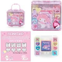 ราคา (พร้อมส่ง)ชุดตัวปั๊ม (Stamp Set) ลาย My Melody จาก Sanrioแท้ (51002476197)