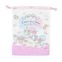 ราคา ถุงผ้ารูด M ts ลาย Little Twins Stars / LittleTwinsStars Size is approx. 20.5x27cm (19872882892)