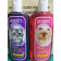 ราคา แชมพูแมว HOBBY ขนสั้น / ขนยาว ขนาด 300ml, 500ml (7379958549)