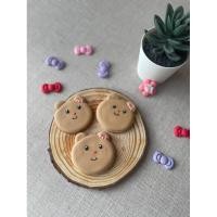ราคา คุ้กกี้หมีเนย Butter Bear คุ้กกี้เนยสด คุ้กกี้น้ำตาลไอซิ่ง คุ้กกี้ของขวัญ ของชำร่วย (28504175378)