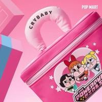 ราคา *พร้อมส่ง*กระเป๋าเครื่องสำอางค์ CRYBABY × Powerpuff Girls Series-Cosmetic Bag ของแท้ (26714143505)