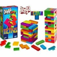 ราคา Jenga Tetris Stabo Buildings Blocks No. 2002 (8027016587)