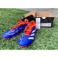 ราคา Adidas รองเท้าฟุตบอลเด็ก รุ่น Predator League Firm Ground มือสอง สภาพดีมาก ไม่ค่อยได้ใช้งาน (26741229019)