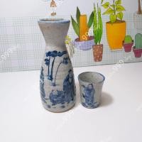 ราคา Lot.20ชุดขวดสาเกญี่ปุ่น ขวดน้ำชาญี่ปุ่น#ญี่ปุ่นมือสอง (11768469745)