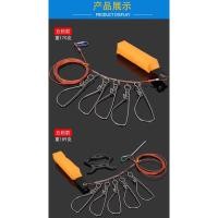 ราคา [พร้อมจัดส่ง] สายคล้องปลา ที่คล้องปากปลา แบบเชือกสลิง 5 ห่วง (25707056395)