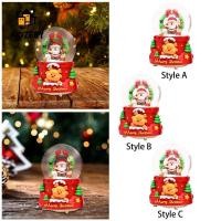 ราคา KOZEEY คริสต์มาส Snow Globe กล่องดนตรี, Snow Globe พร้อมแสงดนตรี, LED Snow Globe พร้อมแสงดนตรีสําหรับผู้หญิง Home Holiday Party ตกแต่ง (50301157577)