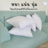 ราคา หมอนอิง ไส้หมอนอิง หมอน ไส้ในหมอน ใยสังเคราะห์คุณภาพดีเกรดA ไม่ยุบตัวง่าย (49502340147)