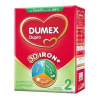 ราคา Dumex Dupro ดูเม็กซ์ ดูโปร นมผงดัดแปลงสำหรับทารกและเด็กเล็ก ช่วงวัยที่ 2 ขนาด (40672562453)