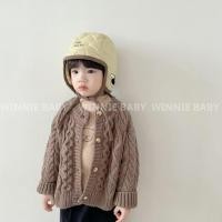 ราคา หมวกนักบินหมวกนักบินสไตล์เกาหลีฤดูหนาวกันลมป้องกันหูสําหรับเด็กชายและเด็กหญิง 2-6 ปี *ไง ทูเยต (29681738400)