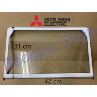 ราคา ⚙️ชั้นกระจกวางของในช่องฟรีสตู้เย็น MITSUBISHI มิตซูบิชิ รุ่น MR-FV22/FV25/FV29/FC23/FC26/FC31 ของแท้ (3486079943)
