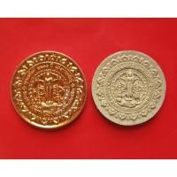 ราคา เหรียญ + พระผง พุทธชยันตี 2,600 ปี แห่งการตรัสรู้ของพระพุทธเจ้า หลวงพ่อเณร วัดทุ่งเศรษฐี กรุงเทพฯ (28262586286)