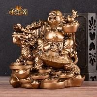 ราคา พระพุทธรูป Maitreya เครื่องประดับ Big Belly พระพุทธรูปบูชาพระพุทธรูปหัวเราะห้องนั่งเล่น Feng Shui บ้าน Feng Shui ตกแต่งขี่มังกร Tur (27591439801)