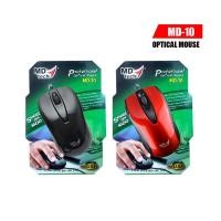 ราคา MD-TECH MD-10 USB Optical Mouse เมาส์มีสาย (23057915871)