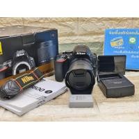 ราคา กล้องถ่ายรูป NikonD5600+18-55 เมนูไทย สภาพสวยมี บลูทูธ (50101119056)