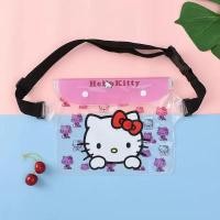 ราคา กระเป๋ากันน้ำ ซองกันน้ำ ลายการ์ตูน PVC คาดอก คาดเอว สะพายไหล่ สายปรับระดับได้ (40904961288)