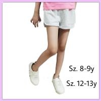ราคา H&M ชม.&ม กางเกงขาสั้นสีเทาสําหรับเด็กผู้หญิง8-9,12-13ปี (56402176619)