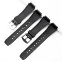 ราคา Silicone Black Rubber Sports Watch Strap Edifice Ef-552 Watchbands Ef-552D-1A Men 3;S Bracelet Stai (26638402535)