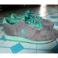 ราคา รองเท้าผ้าใบมือสอง ยี่ห้อ Le cop sporttif# size 38# ยาว 24 (1343877214)