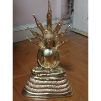 ราคา พระบูชา พระปางนาคปรก เก่าเก็บ สภาพดี ของพร้อมส่งครับ (41610885201)