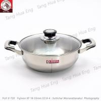 ราคา Zebra หม้อชาบู 26 ซม. Extra ฝาแก้ว 2 ช่อง ตราหัวม้าลาย (5908330237)