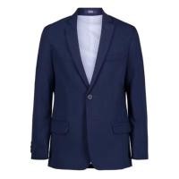 ราคา เสื้อสูทำงาน Izod Bank Blue Twill Blazer แท้ % (26726716688)
