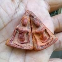 ราคา พระนางพญา พระเก่า พระโบราณ พระกรุ ไม่ทราบที่ สภาพตามรูป d14 (29972069886)