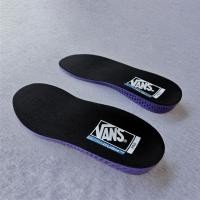 ราคา Vance pro Style Insole VANS VANS รองเท้าประเภทเพิ่มความสูง Arch รองรับกันกระแทกสเก็ตบอร์ดกีฬาสีดํา (47551510865)
