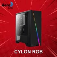 ราคา เคสคอม AEROCOOL รุ่น CYLON RGB ประกันศูนย์ 1 ปี (6938220315)