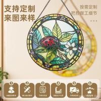 ราคา ของตกแต่งบ้าน รอบหน้าต่างสร้างสรรค์จี้ตกแต่งสวนภูมิทัศน์เต่าทองจี้ทาสีลานแก้วข้ามพรมแดน 5ฟูก (57801667002)