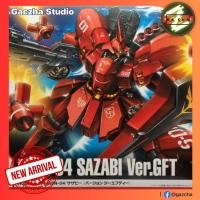 ราคา [พร้อมส่ง] HGUC 1/144 Nu Gundam Ver.GFT & MSN-04 Char Sazabi Ver.GFT (24629757589)