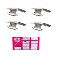 ราคา เบ้ามือจับประตู ฮอนด้า Honda City 2008-2013 แบบปีกนก (5500706986)