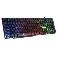 ราคา Razeak คีย์บอร์ด รุ่น RK-8165 Backlighted Gaming keyboard ไฟ LED (2646657909)