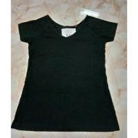 ราคา เสื้อยืดคอวี สีดำ Lee Cooper (3111064875)