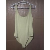 ราคา บอดี้สูท forever21 size L สีเขียวขี้ม้า (5056794035)