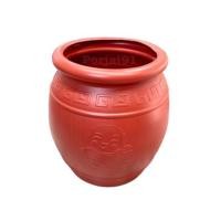 ราคา โอ่ง โอ่งพลาสติก โอ่งใส่น้ำ โอ่งแป๊ะยิ้ม CCC #444 ใส่น้ำได้ 18 ลิตร (20775882377)