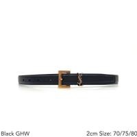 ราคา ถูกที่สุด ของแท้ 100% ไม่มีช้าตค่าธรรมเนียมใดๆเพิ่ม YSL BELT 2 cm (24396799586)