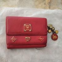 ราคา กระเป๋าสตางค์ mcm แท้มือสอง (19839553646)